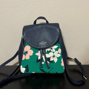 NWOT Kate Spade Floral Backpack purse